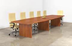 Wood Conference Table